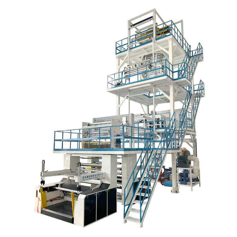 Comment une machine de film soufflé par co-extrusion à trois couches transforme-t-elle la production d'emballages moderne ?